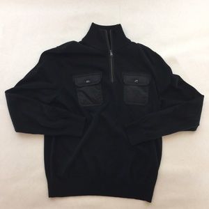 Banana Republic Black Long Sleeve w/ two  pockets